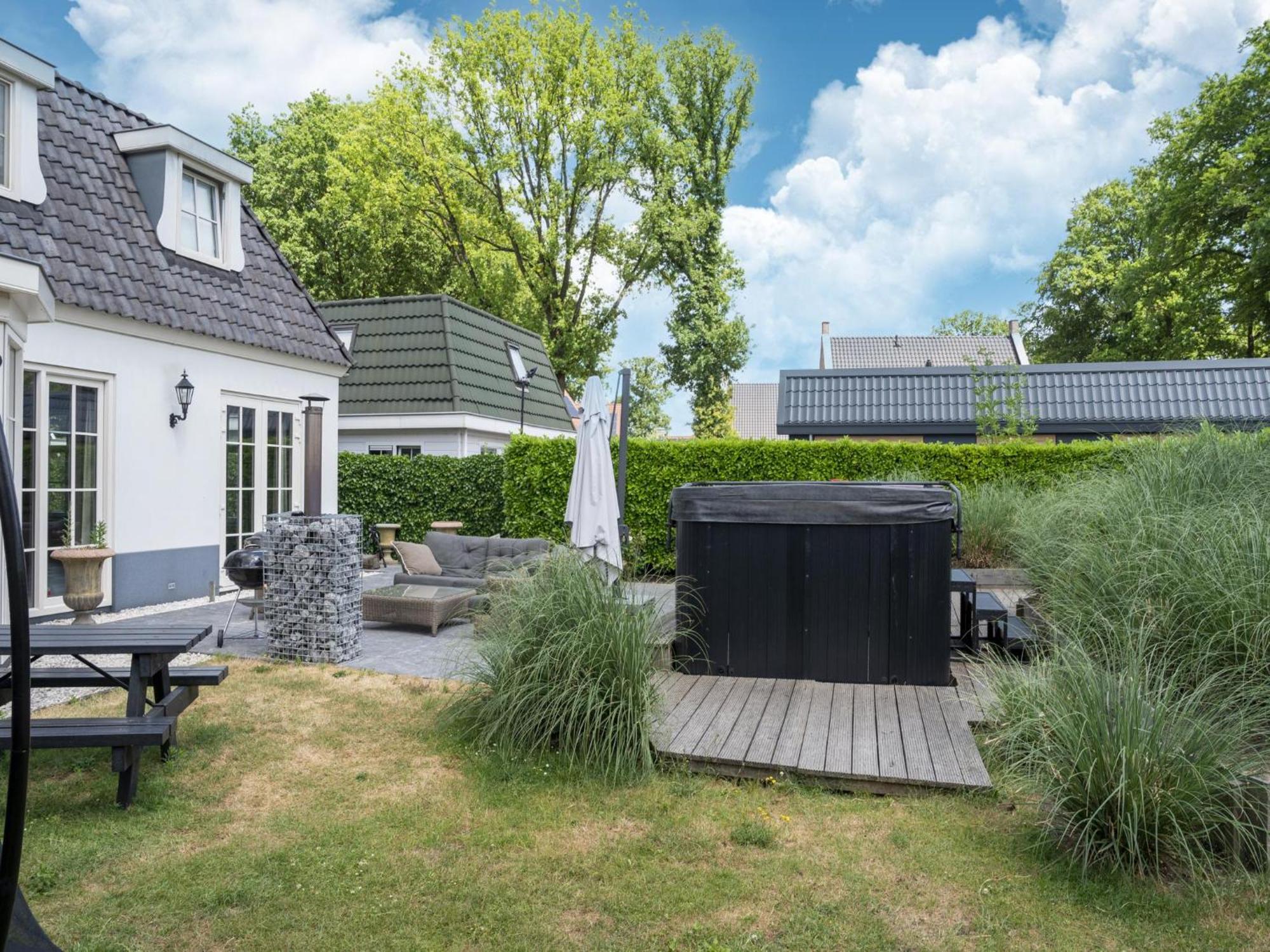T Kaatsheuveltje 5 Villa Eksteriør billede
